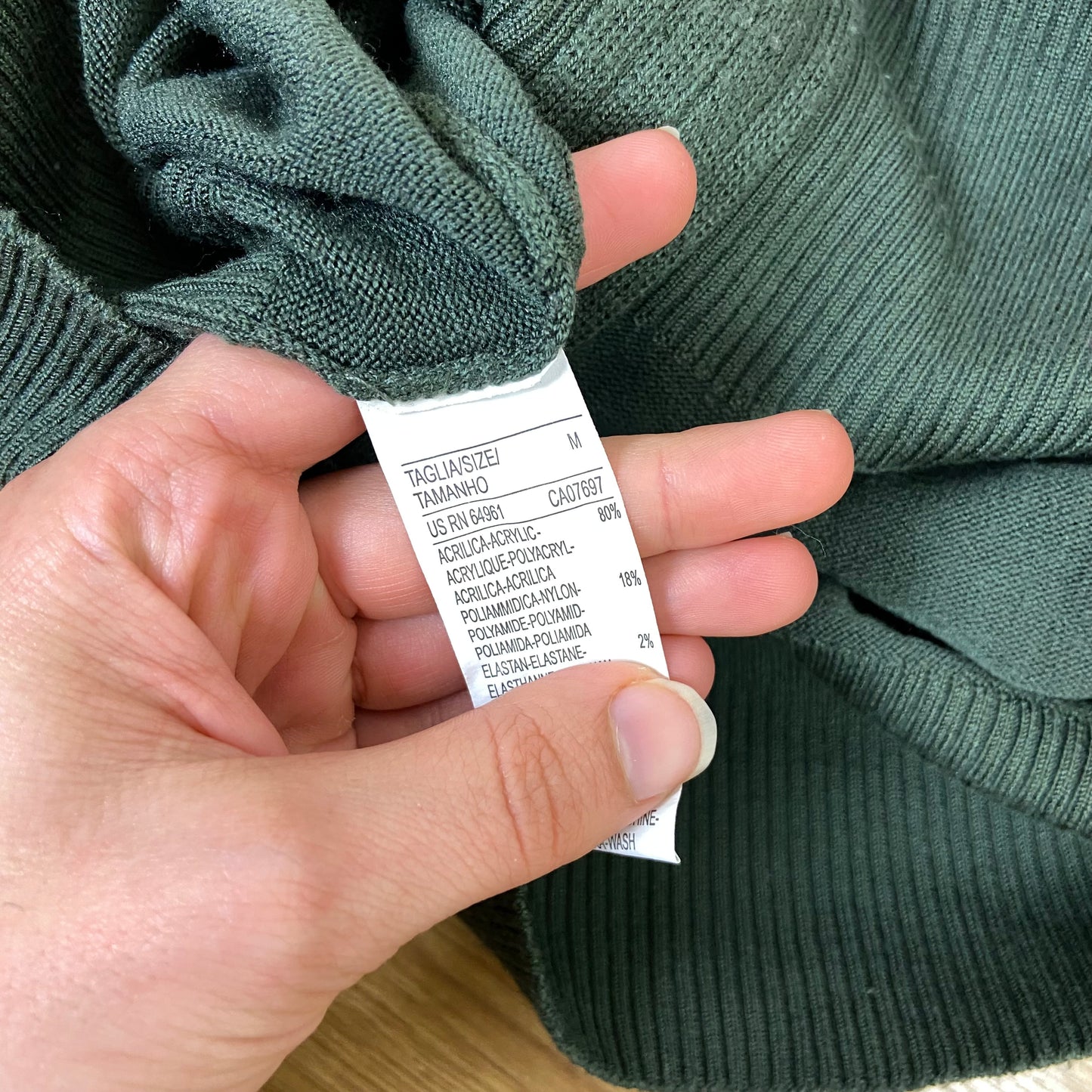 00s Double Zip Jumper - Size XS/S