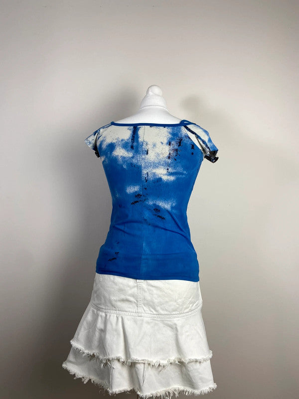 Vintage Archive Le Gatte Baby Tee - Size S/M