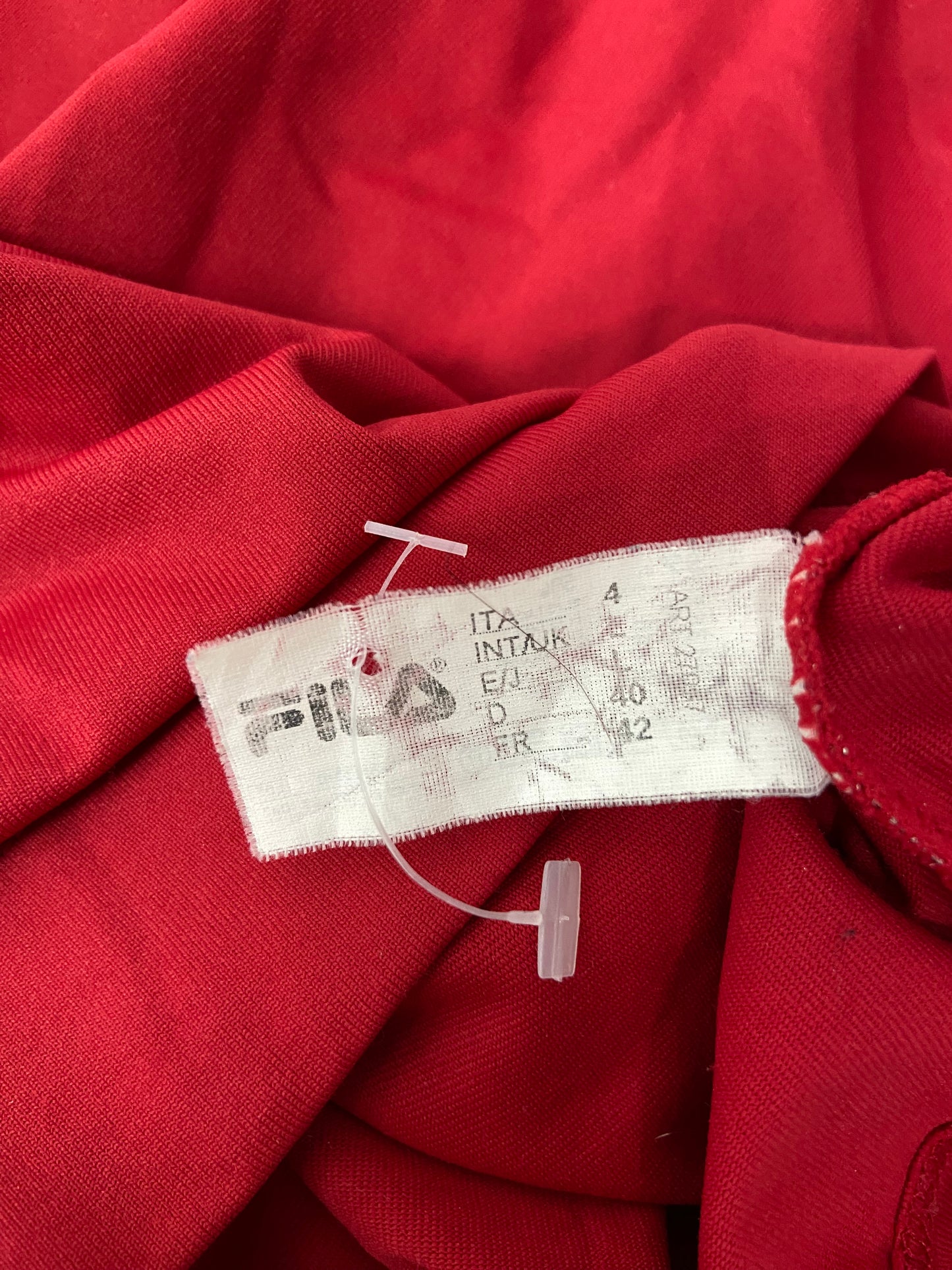 90s Fila Key Hole Top - Size M