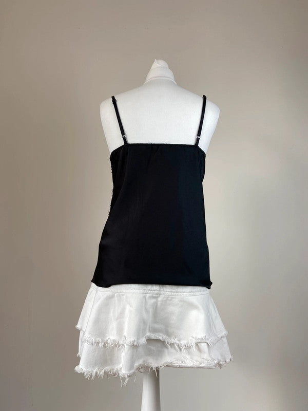 00s Sequin Cami Top - Size M