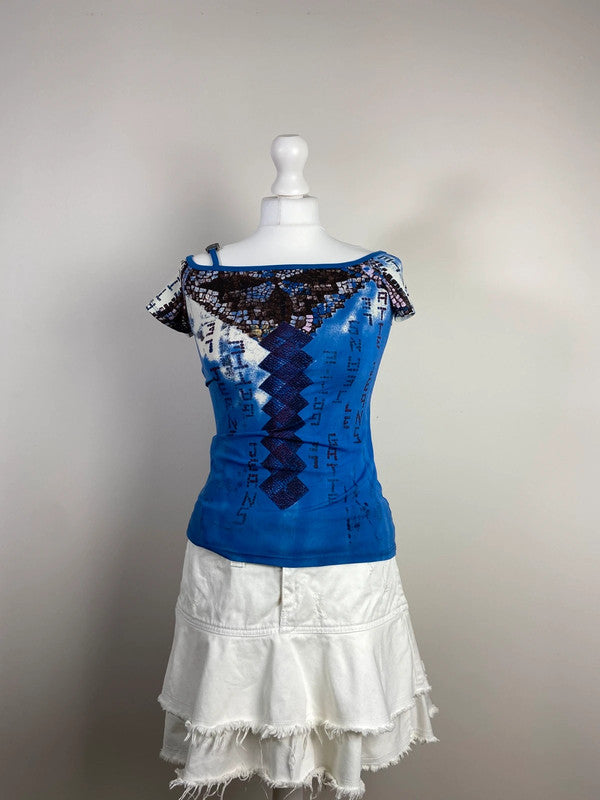 Vintage Archive Le Gatte Baby Tee - Size S/M