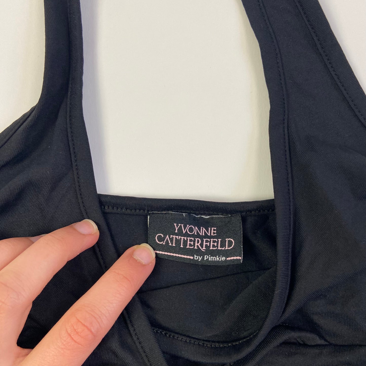 00s Halterneck Top - Size XS