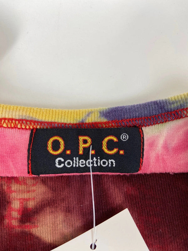 90s Tie-Dye Patchwork Cami Top - Size S