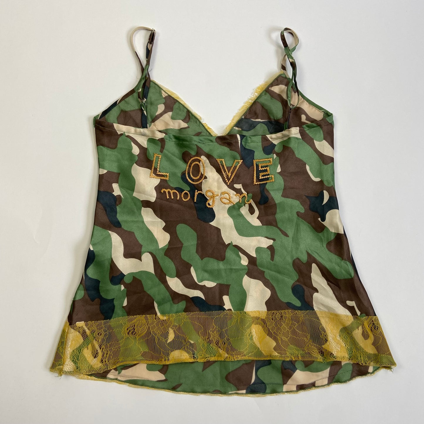 00s Morgan Camo Print Cami - Size M/L