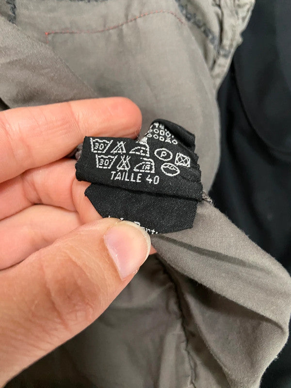 Cop Copine Khaki Deconstructed Top - Size M/L