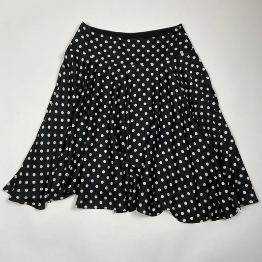 Ralph Lauren Polka Dot Midi Skirt - Size XS