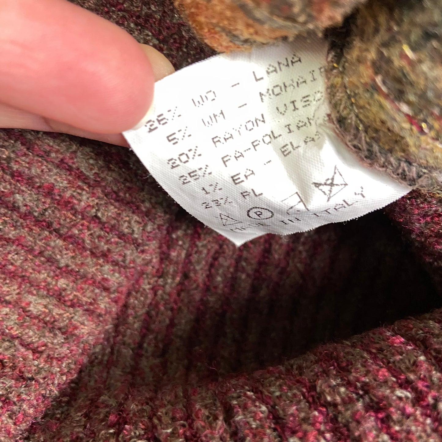 Tricot Chic Embellished Zip Jacket - Size M