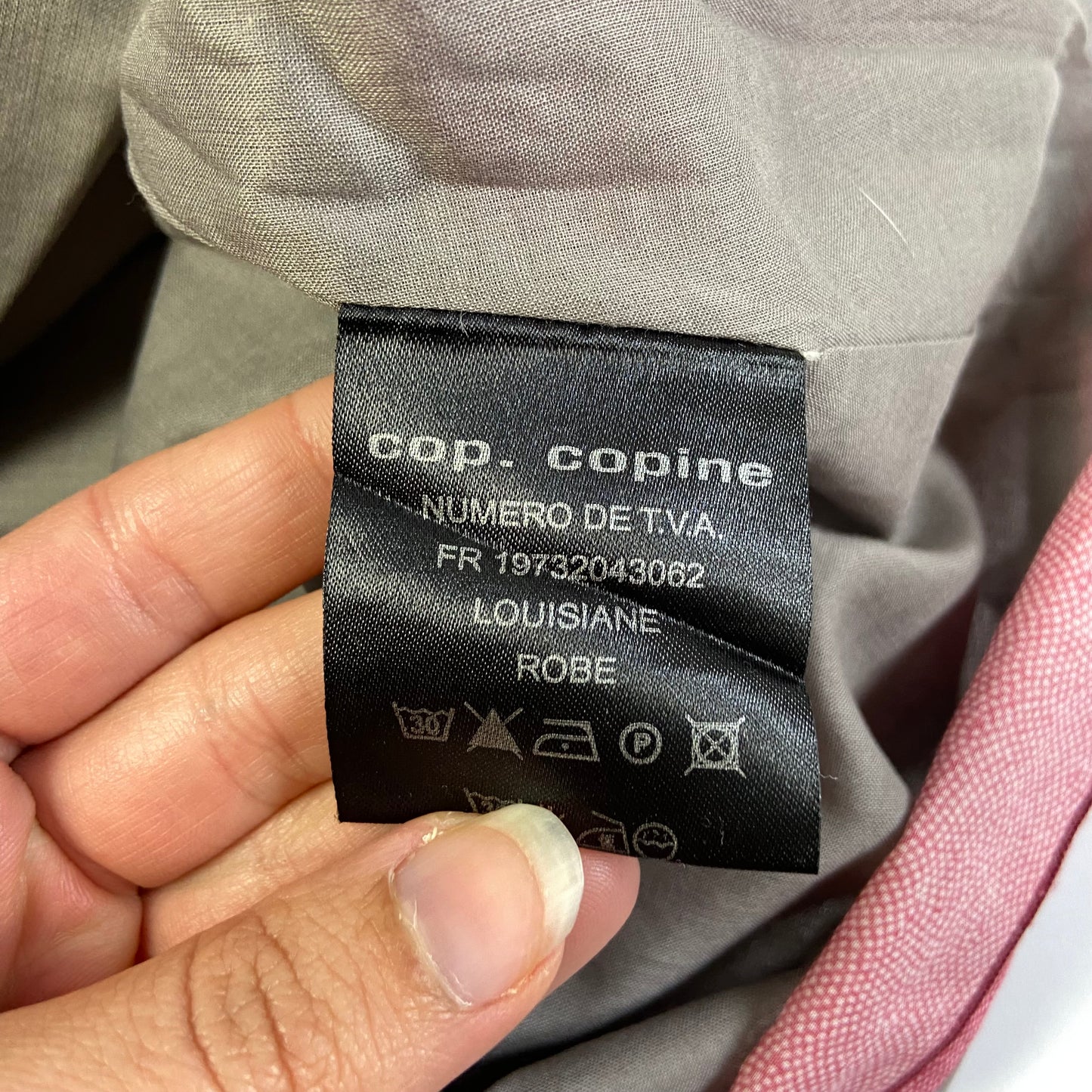 Cop Copine Strappy Dress - Size S/M