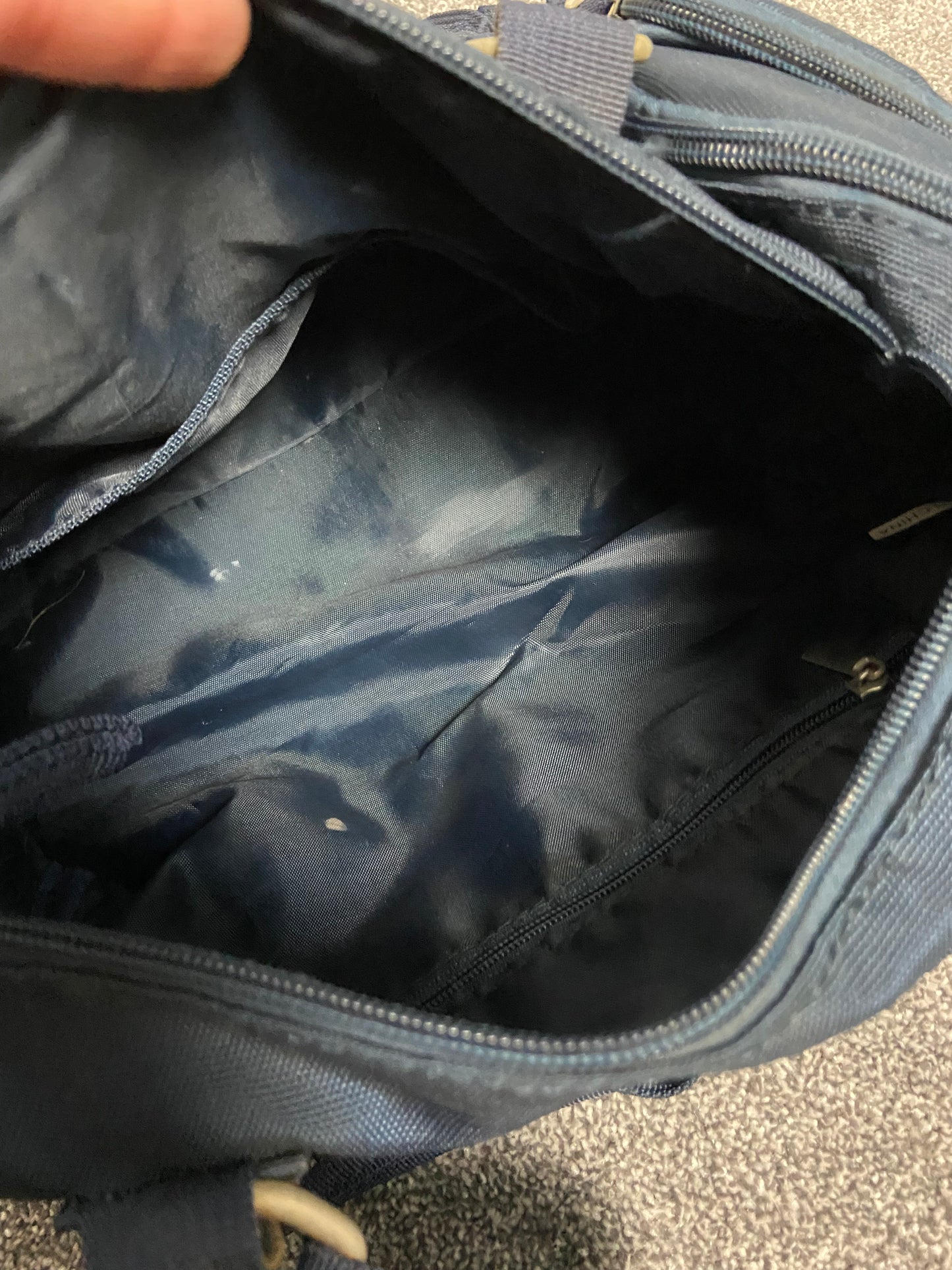 Vintage 00s Utility Buckle Bag - Funky Cat