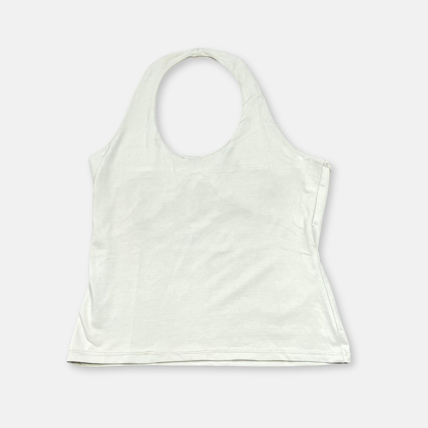 00s Halter Neck Top - Size XS - Funky Cat