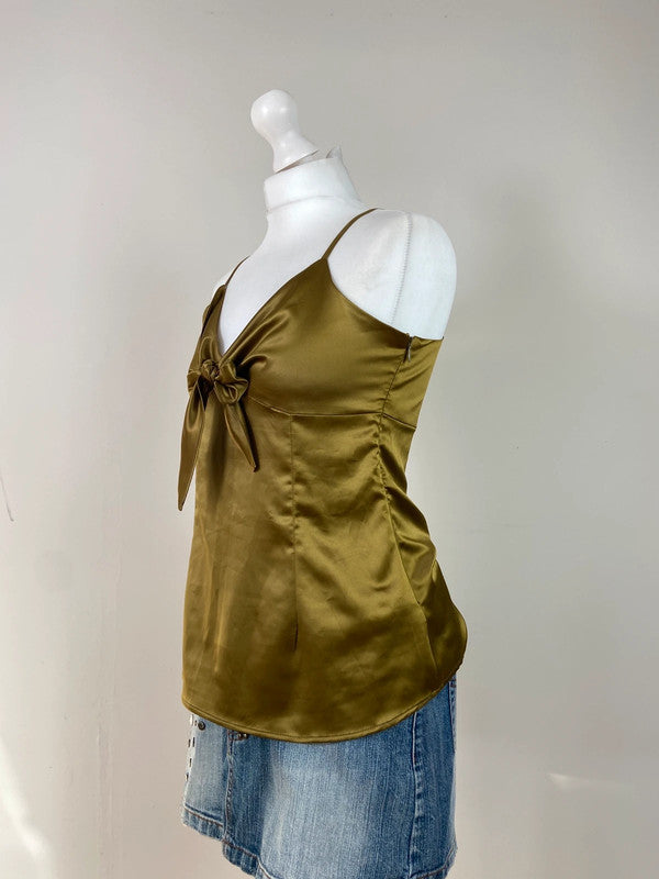 00s Cami With Front Tie - Size L