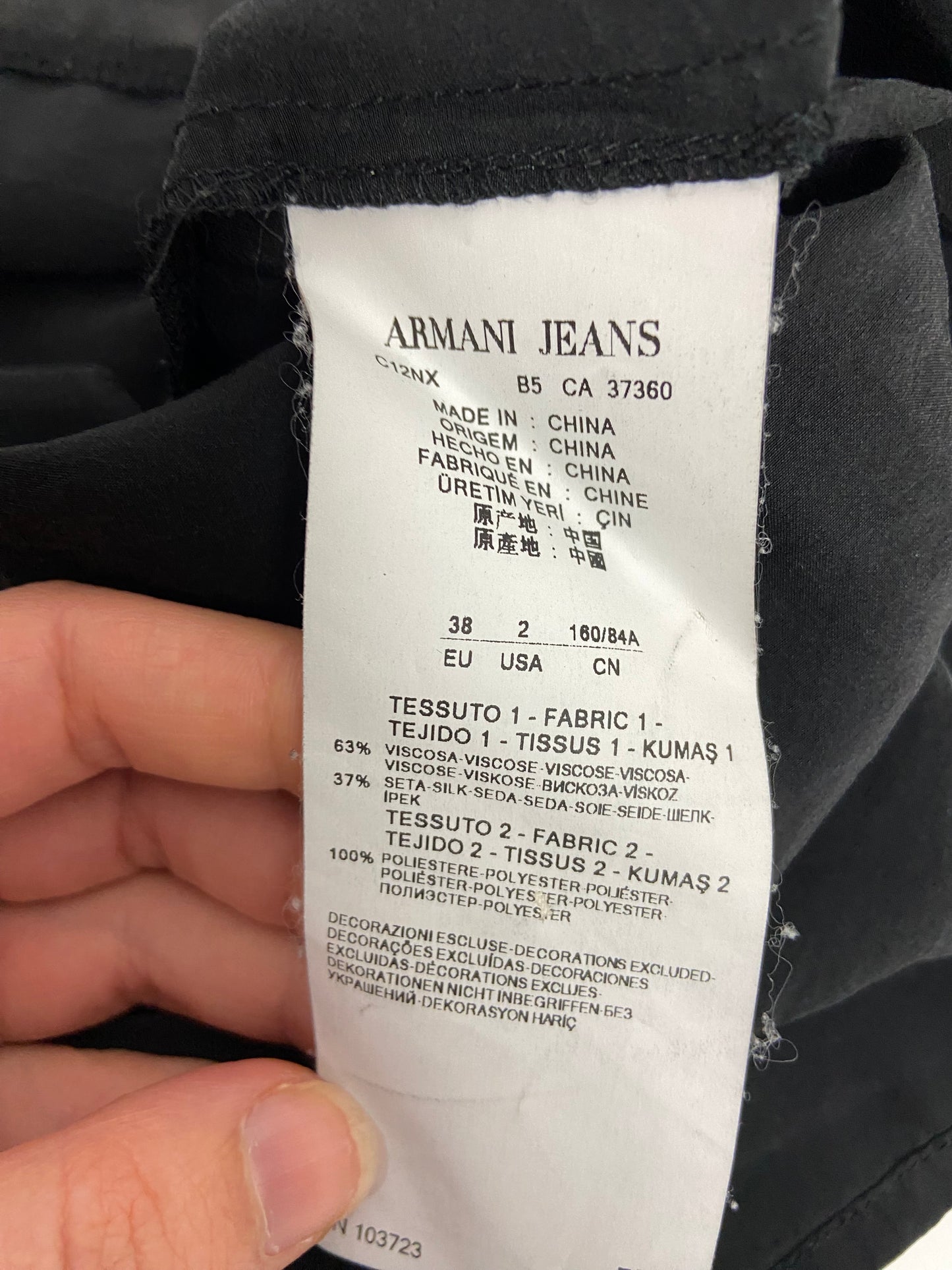 00s Shimmery Button Up Shirt - Size S