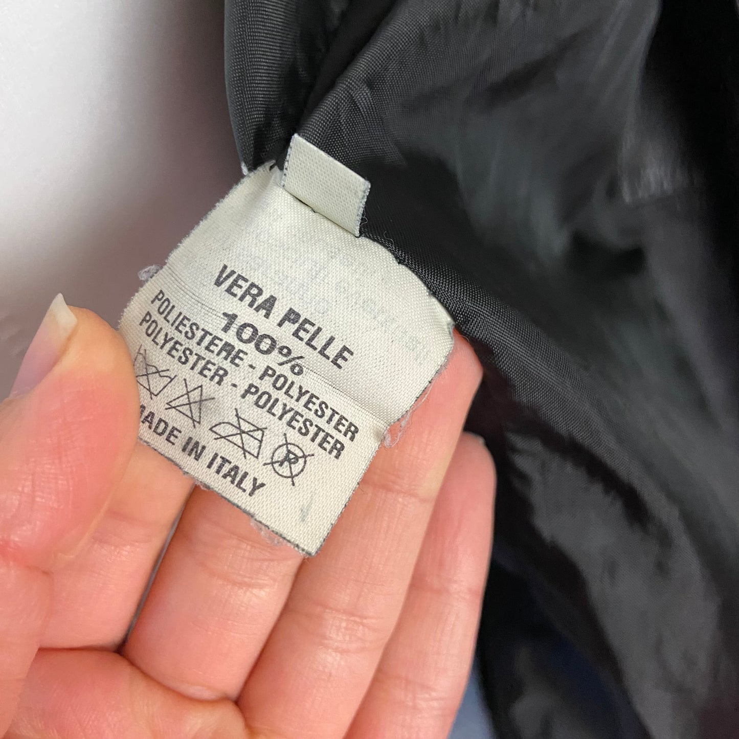 00s Racer Leather Jacket - Size M