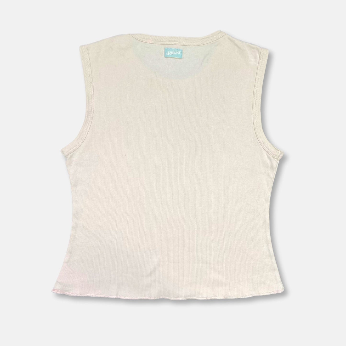00s Sporty Tank Top - Size XS-S - Funky Cat