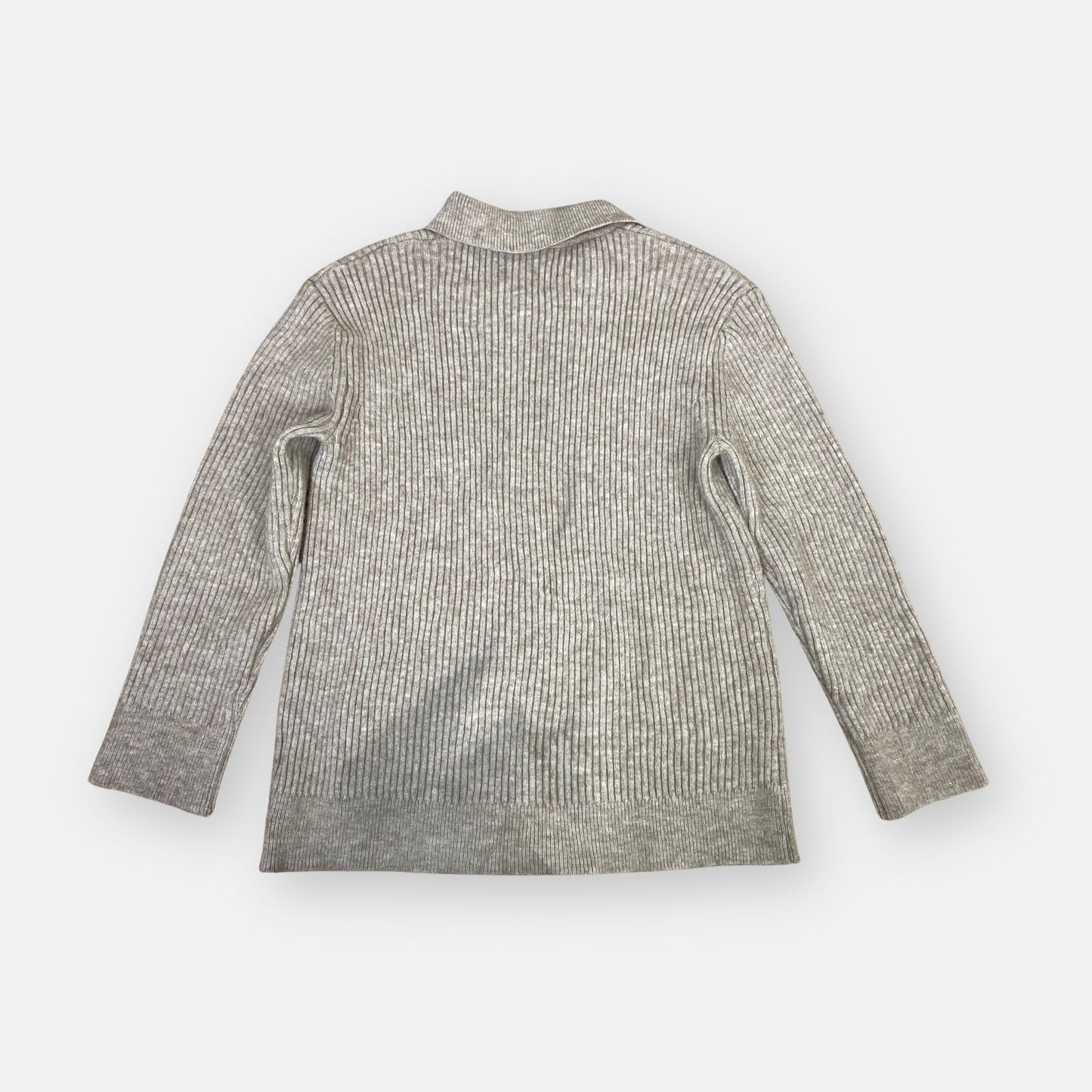 90s Collared Zip Jumper - Size M/L