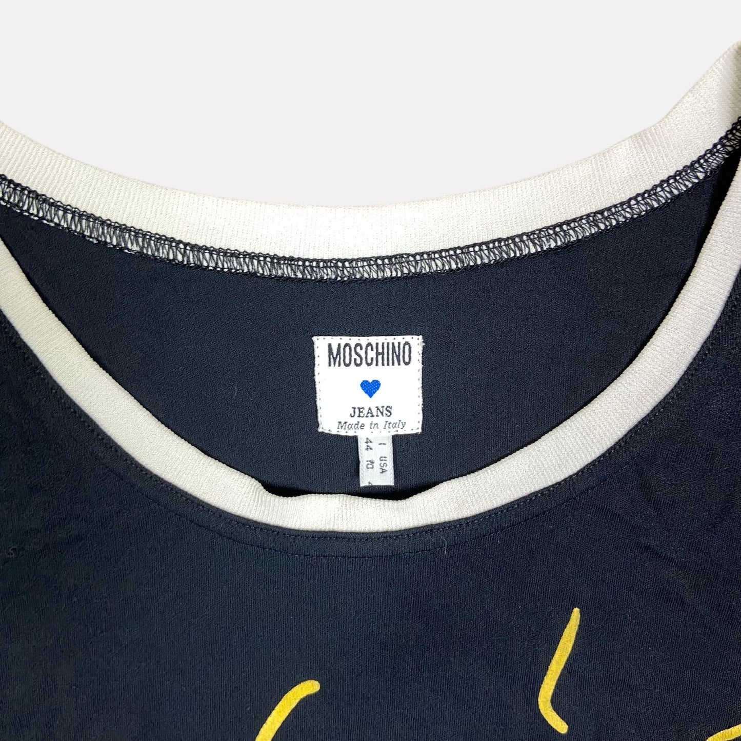 00s Moschino Mesh Tank Top - Size M - Funky Cat