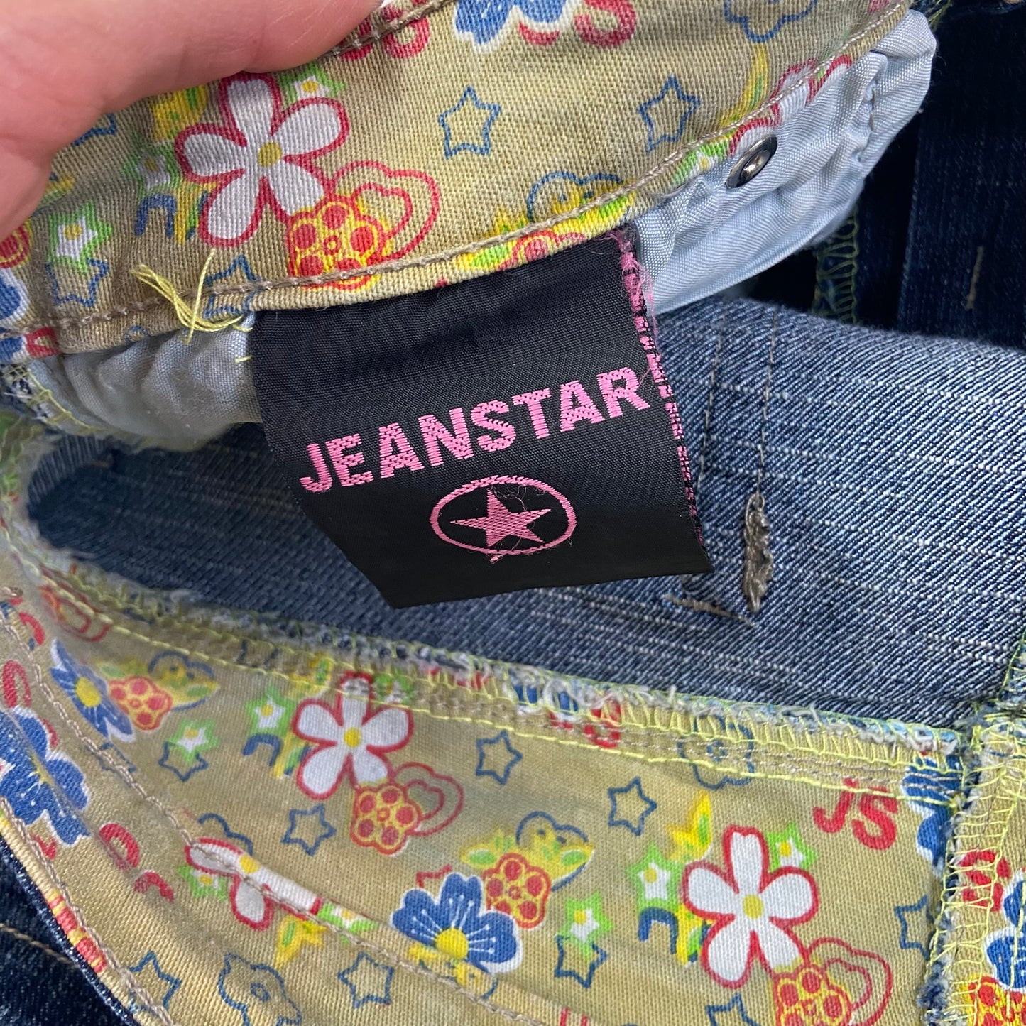 00s Rhinestone Mini Skirt - Size M