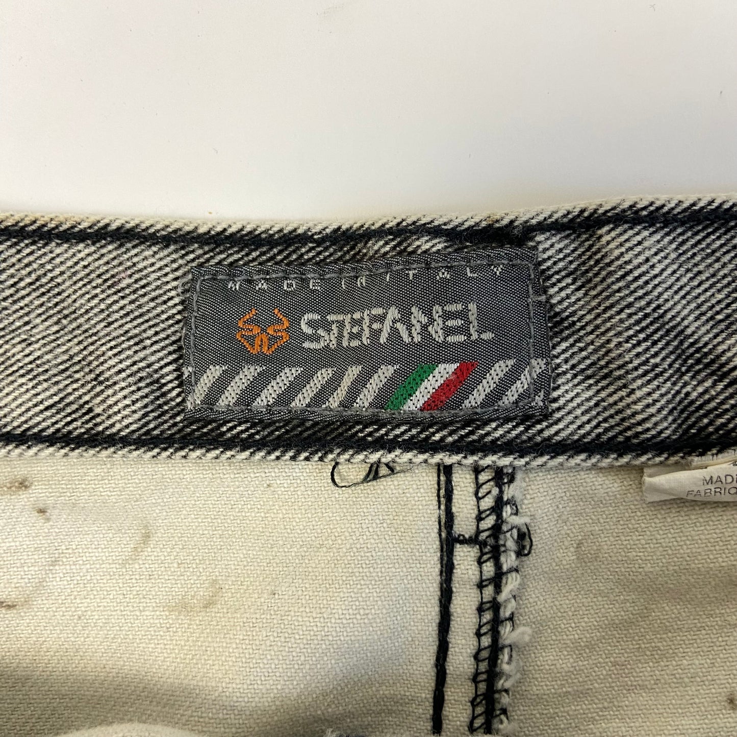 00s Fishtail Denim Skirt - Size 6/8