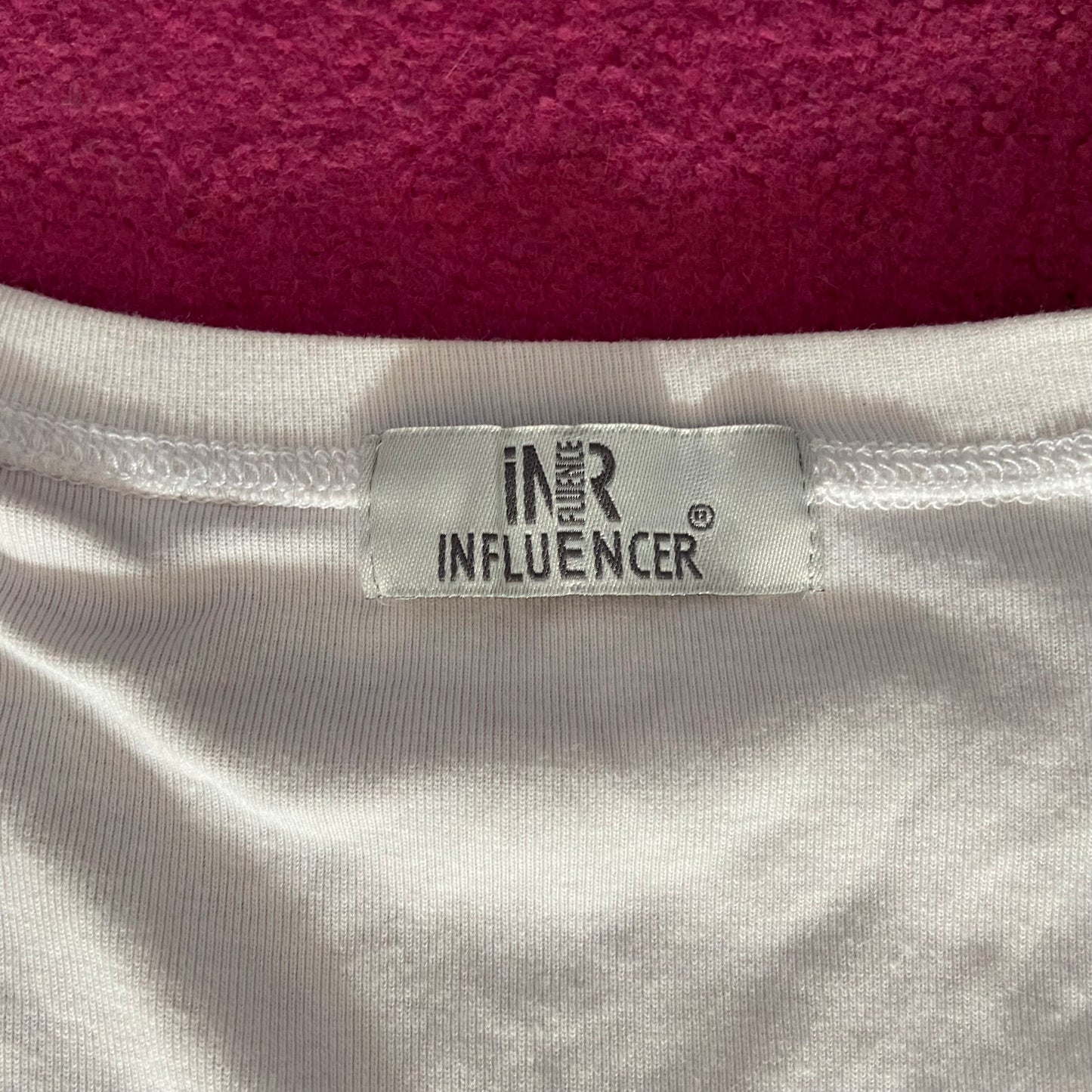 00s Embellished Sparkly Vest Top - Size S