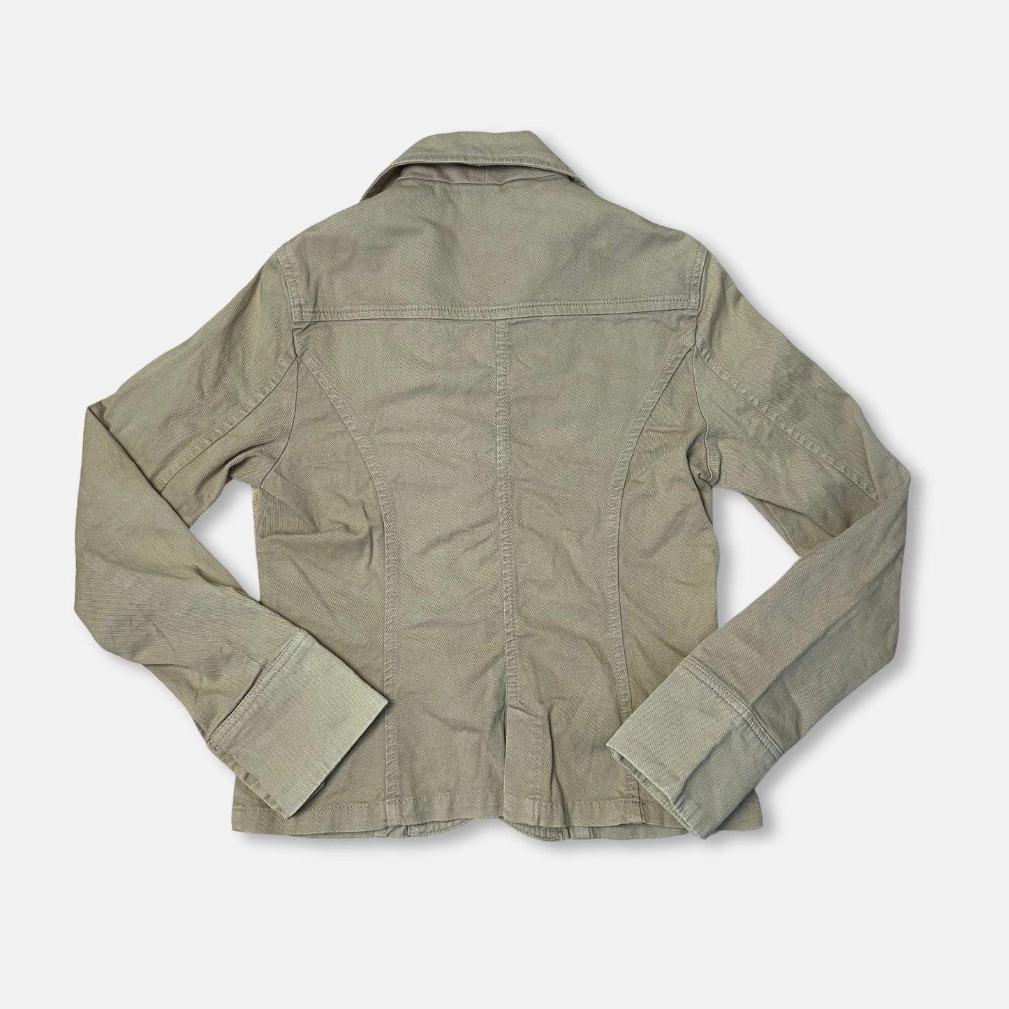 00s Cord Blazer Jacket - Size S - Funky Cat