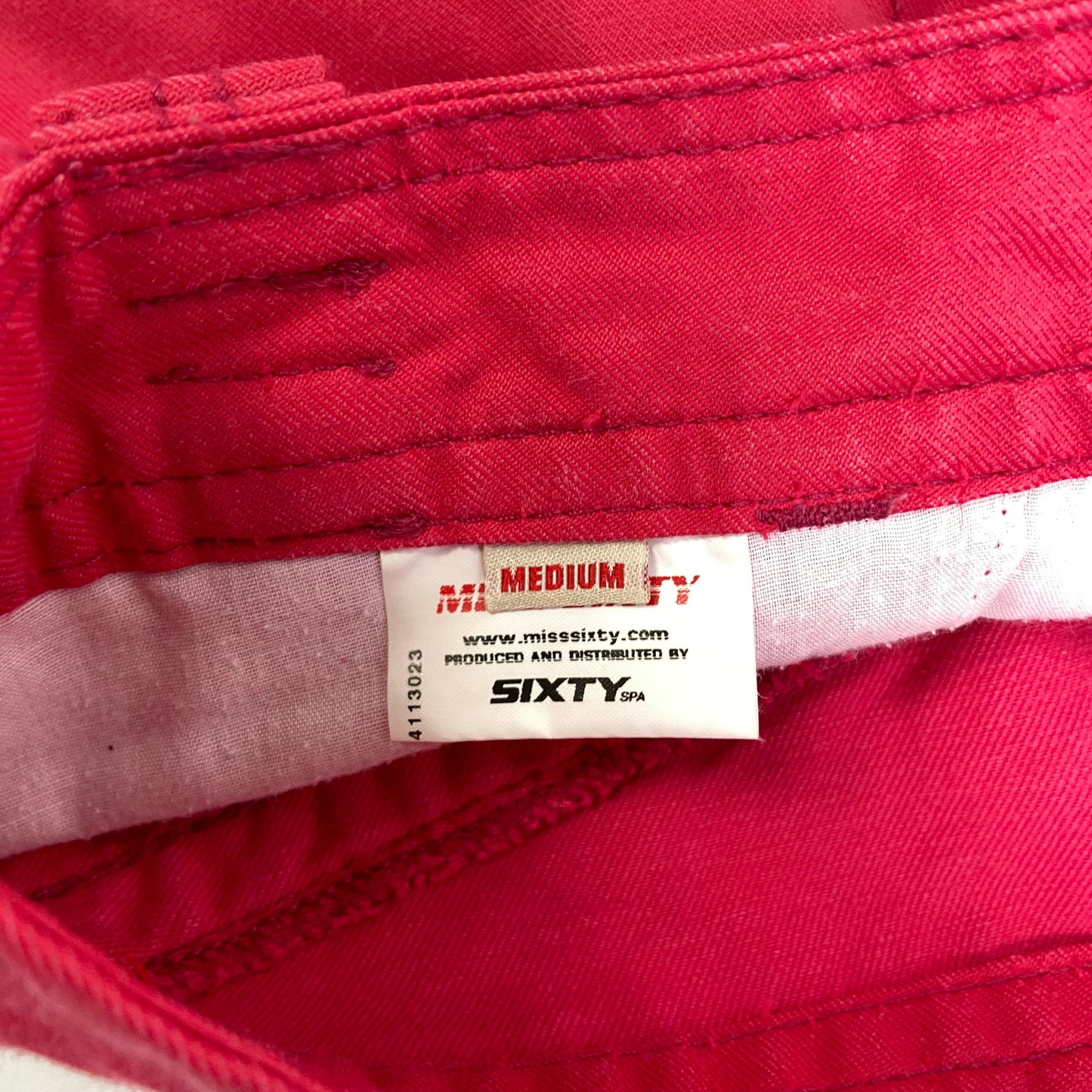 Miss Sixty Low Rise Mini Skirt - Size S