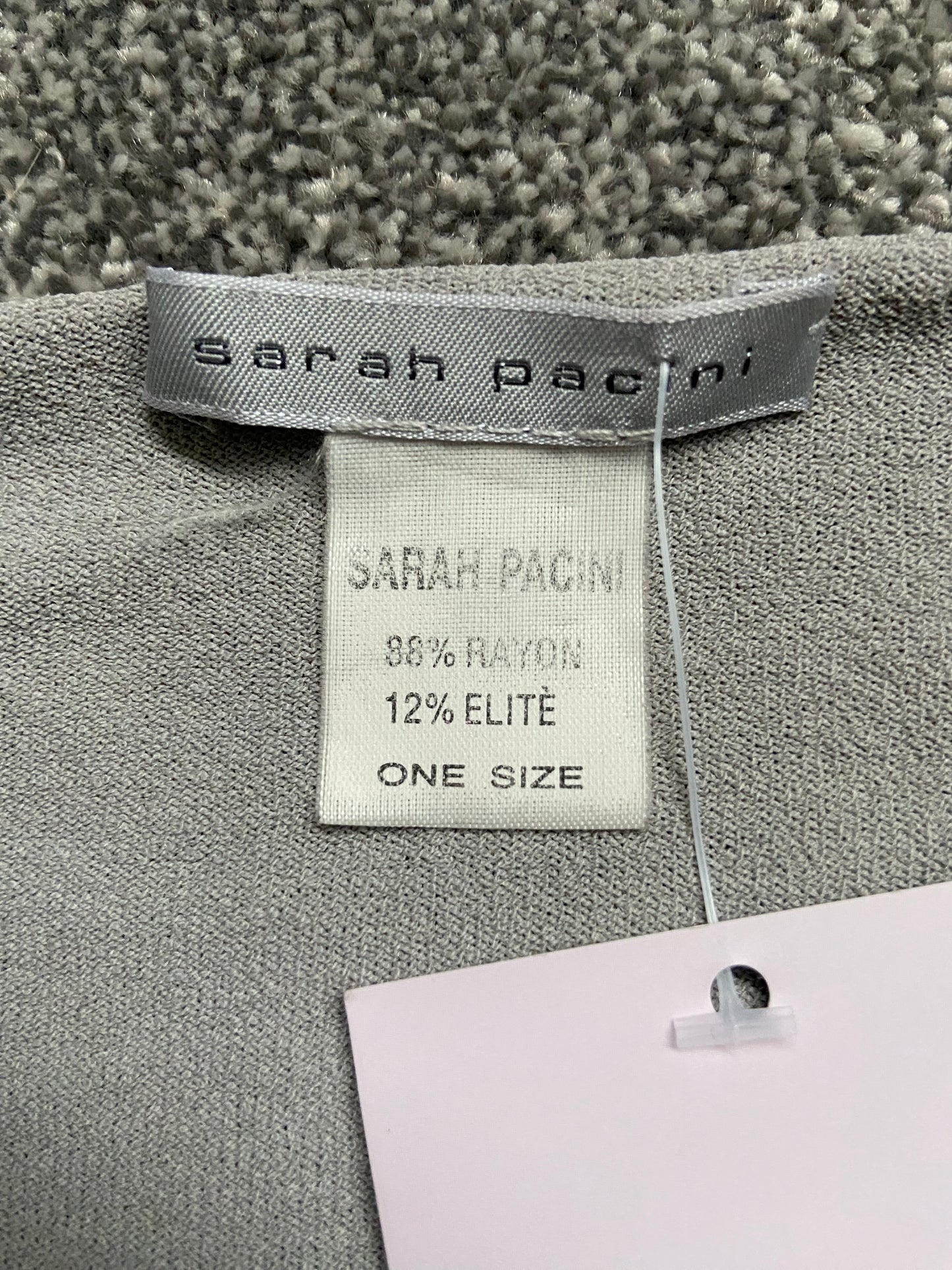Sarah Pacini Avant Garde Wrap Top - One size