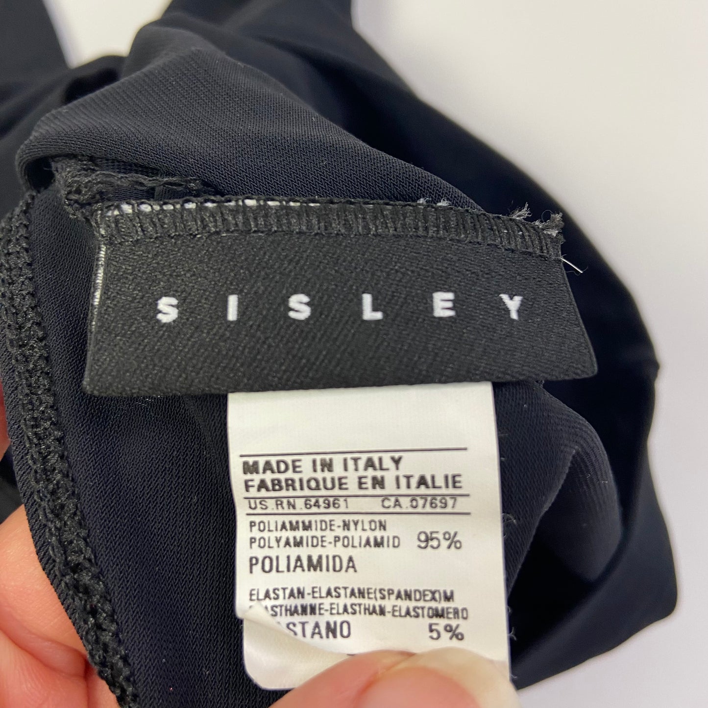 00s Halterneck Top - Size S