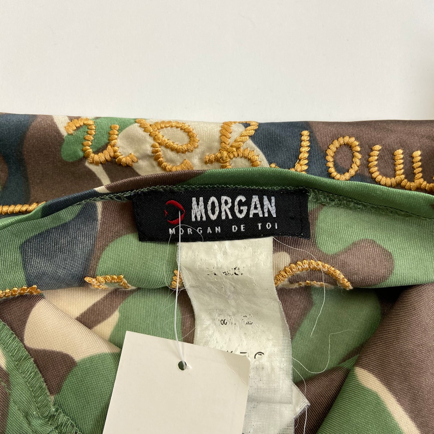 00s Morgan Camo Print Cami - Size M/L