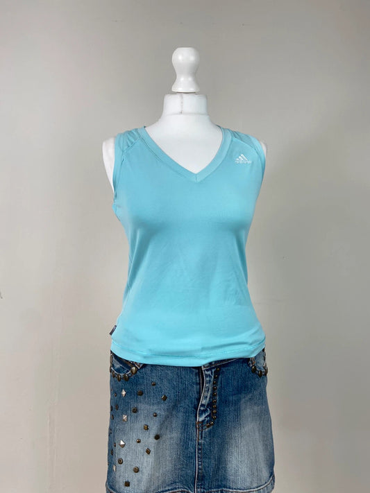 Adidas Vintage Workout Top - Size L