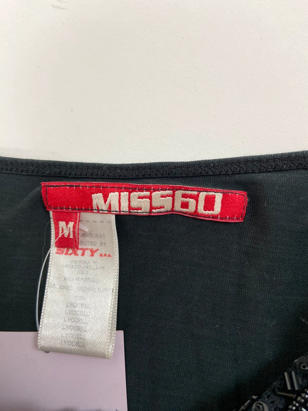 Miss Sixty Beaded Cami Top - Size M
