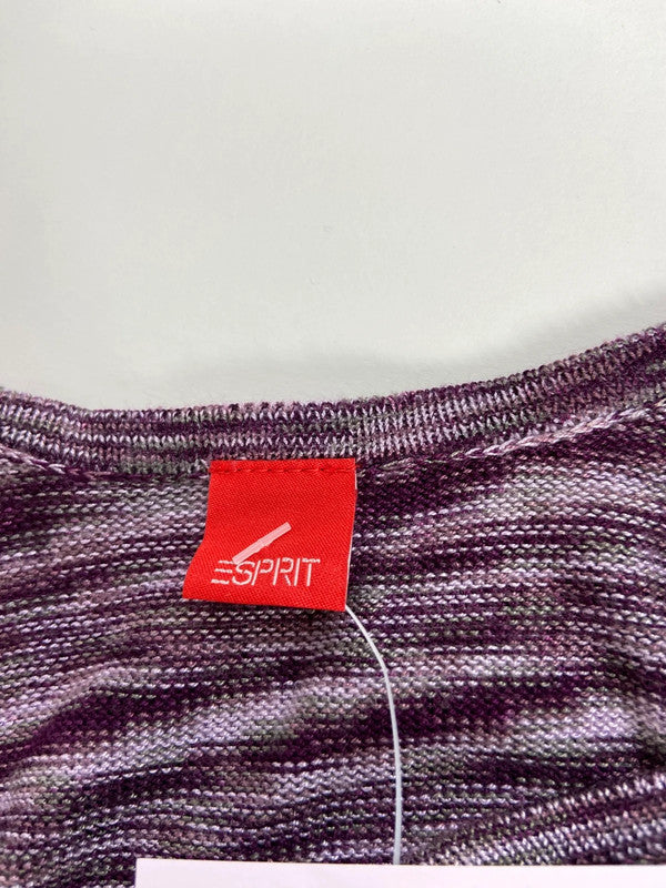 00s Knit Cami Top With Crochet Flower - Size M