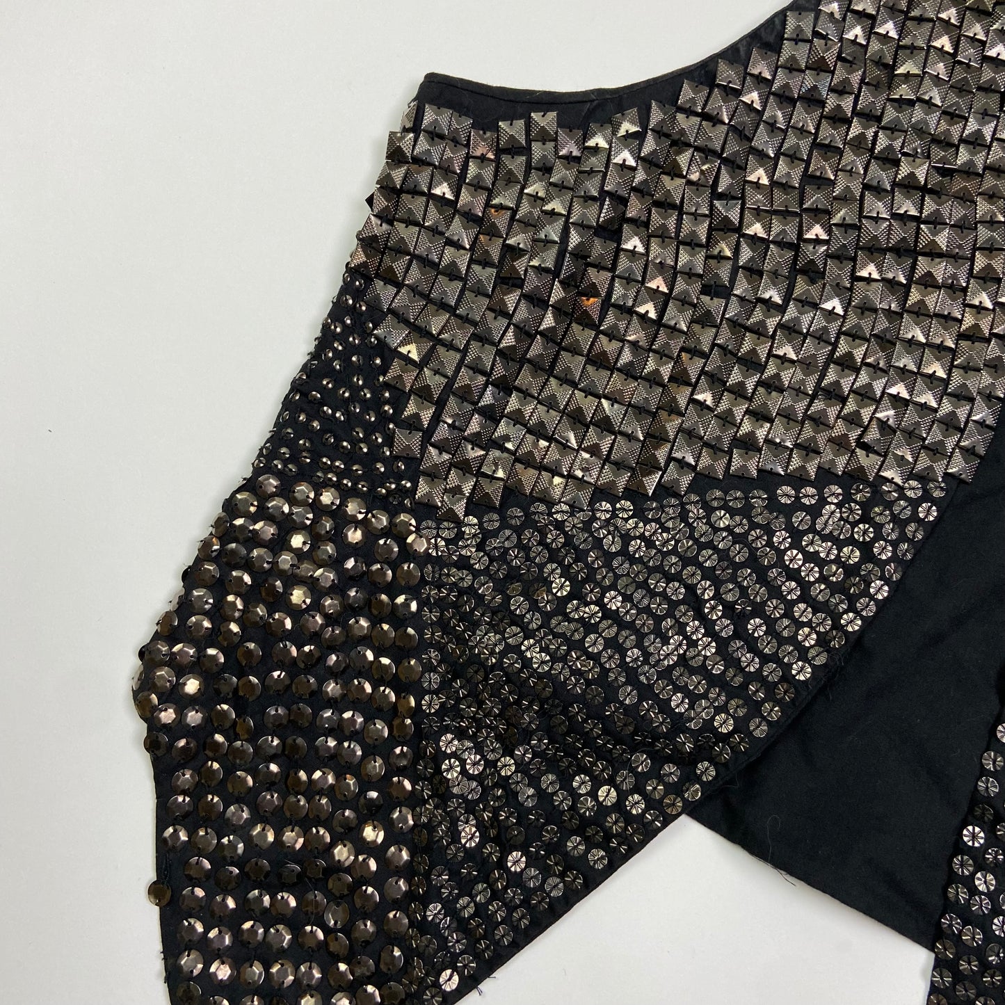 00s Studded Waistcoat - Size M