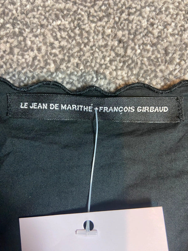 Marithé Francois Girbaud Embroidered Vest - Size S