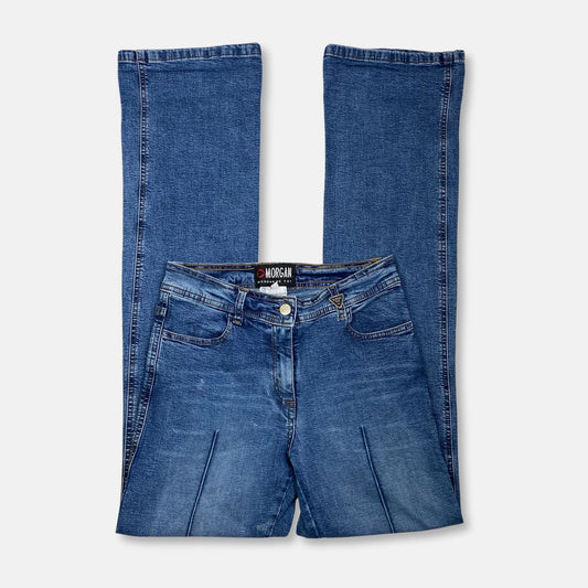 00s Morgan De Toi Low Rise Jeans - Size XS - Funky Cat
