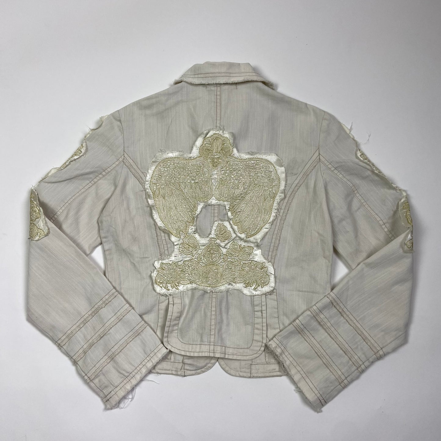 00s Embellished Blazer - Size L