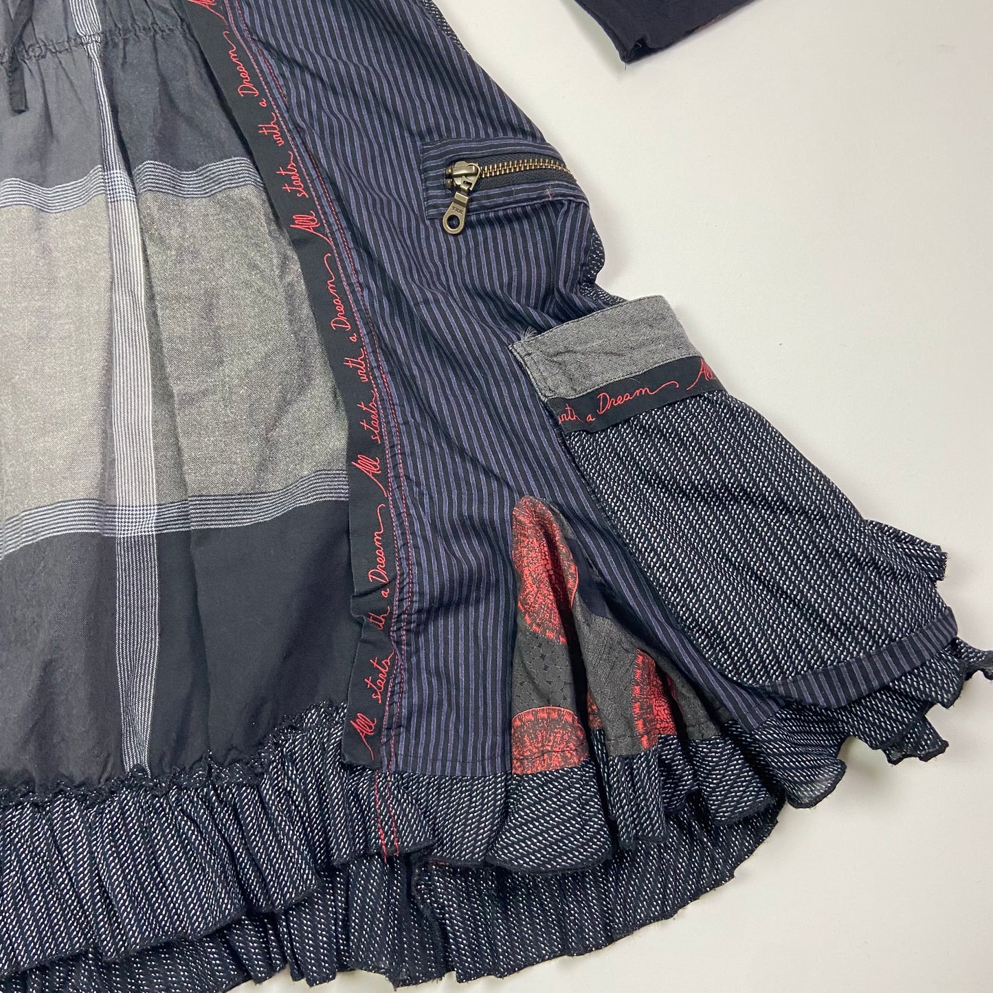 Desigual Archival Graphic Dress - Size XXL