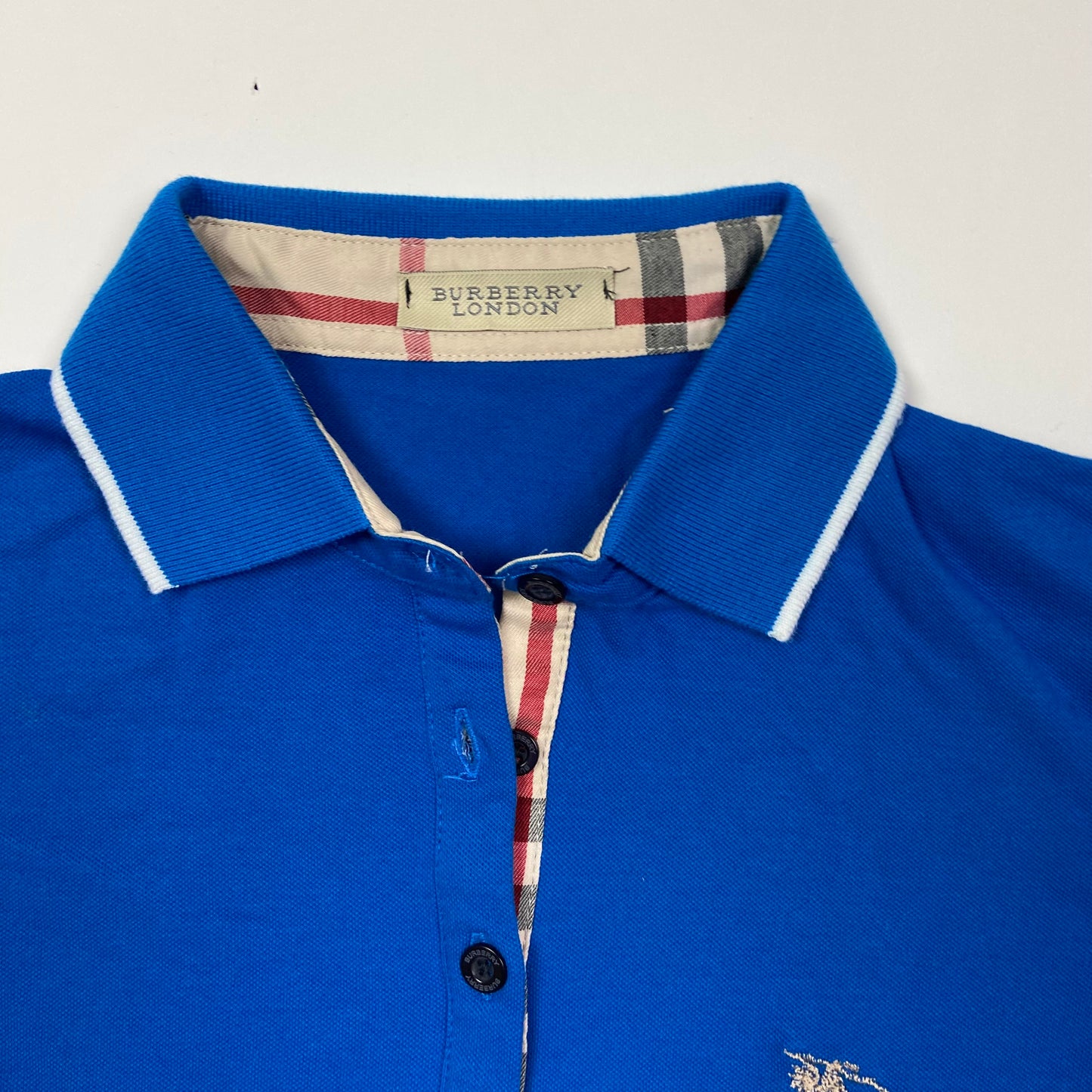 Burberry Polo T-Shirt - Size M