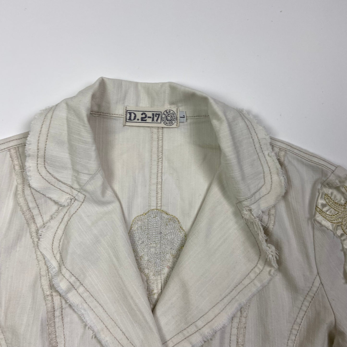 00s Embellished Blazer - Size L