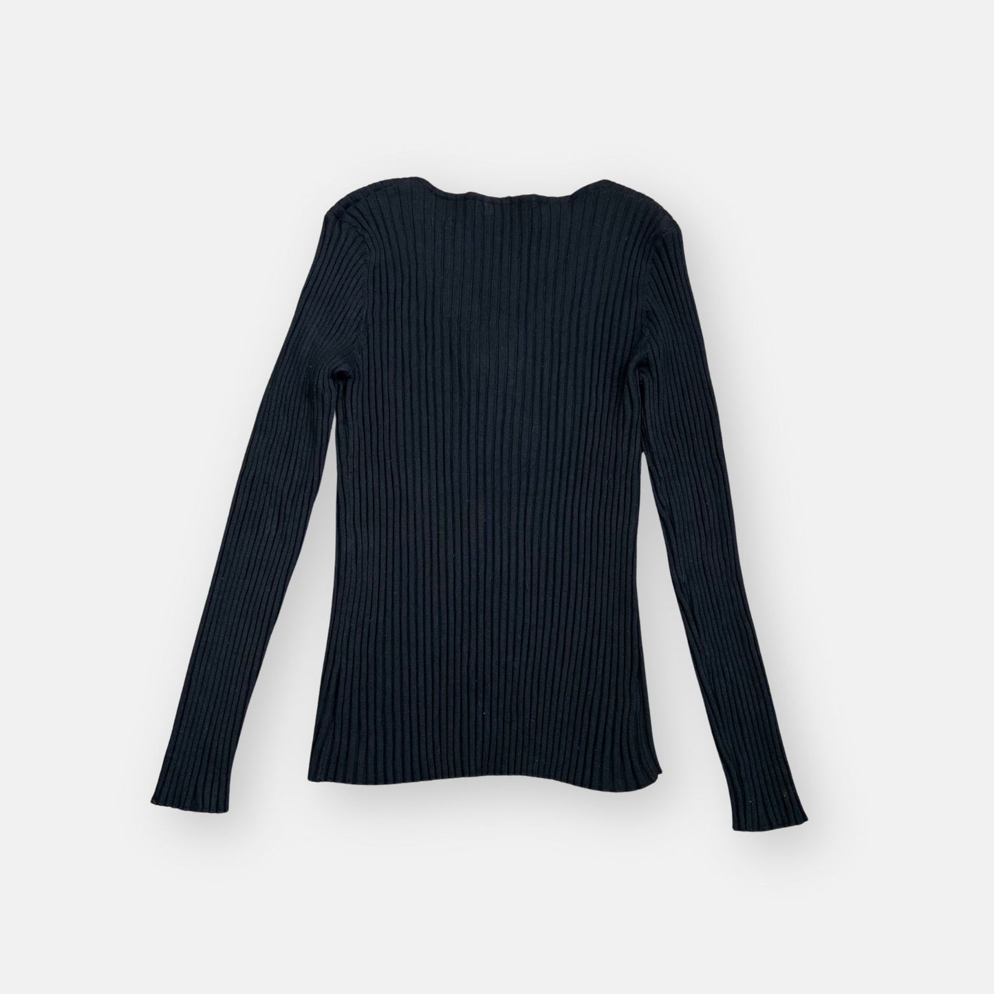 00s Diamanté Zip Jumper - Size M/L