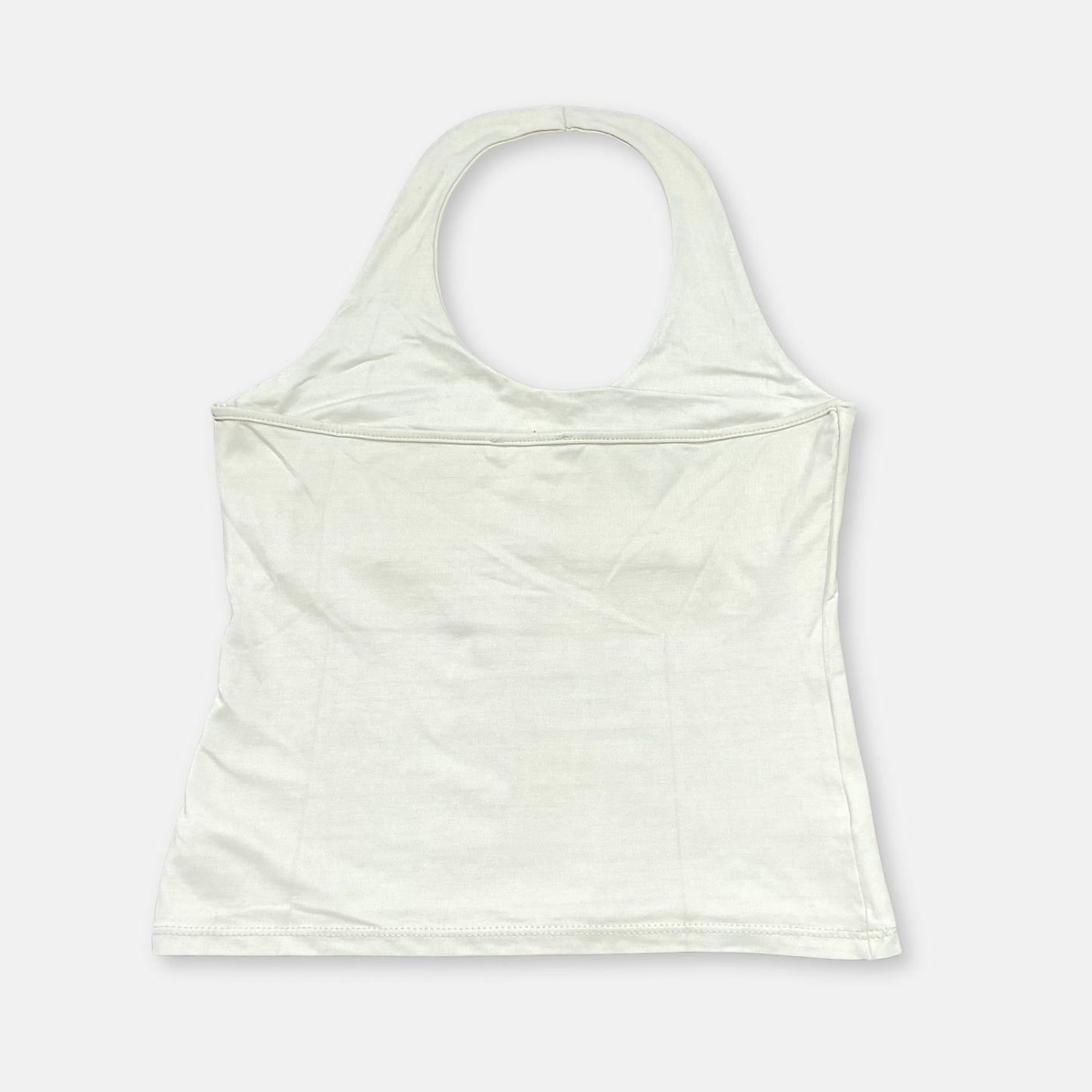 00s Halter Neck Top - Size XS - Funky Cat