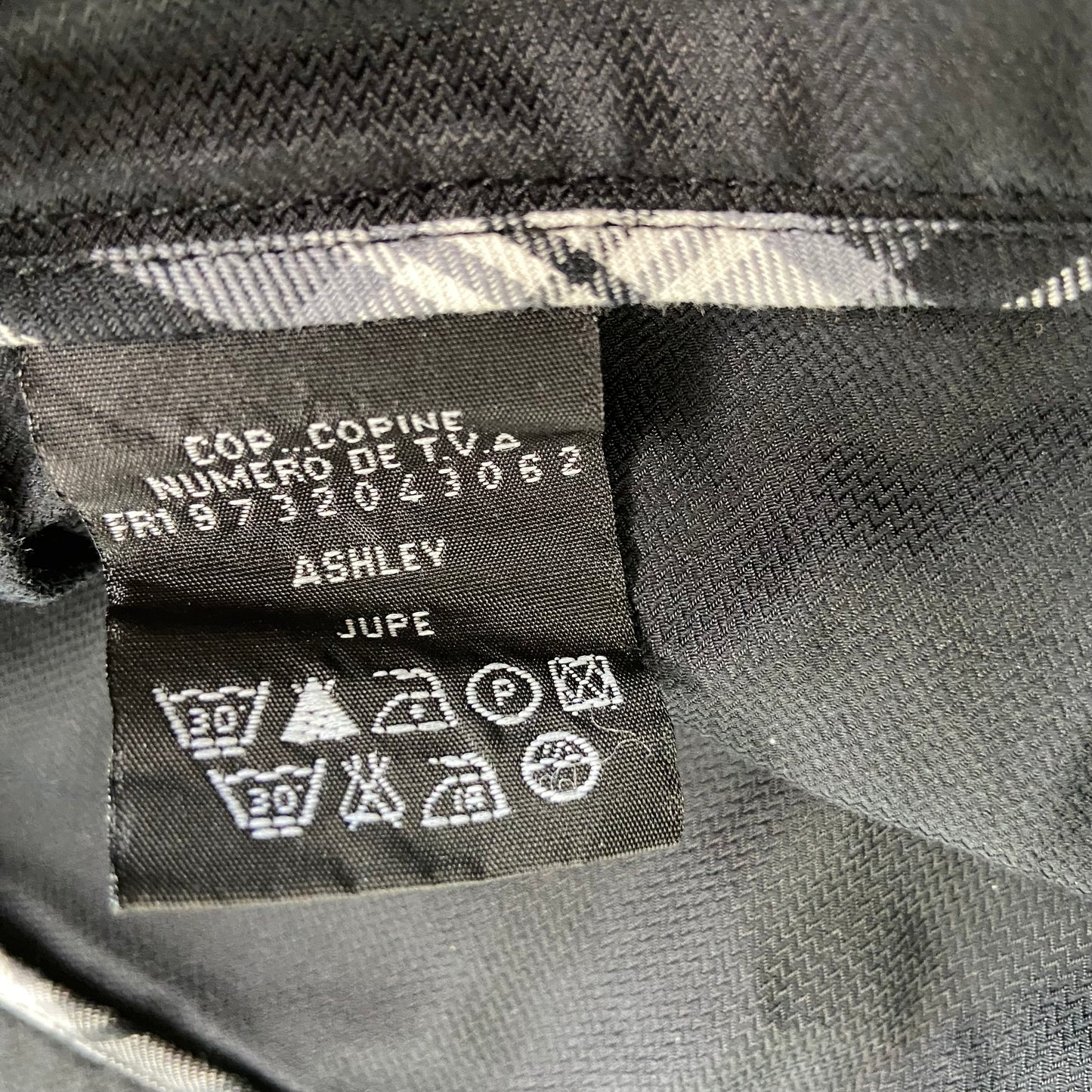 Cop Copine Belted Cargo Skirt - Size S/M