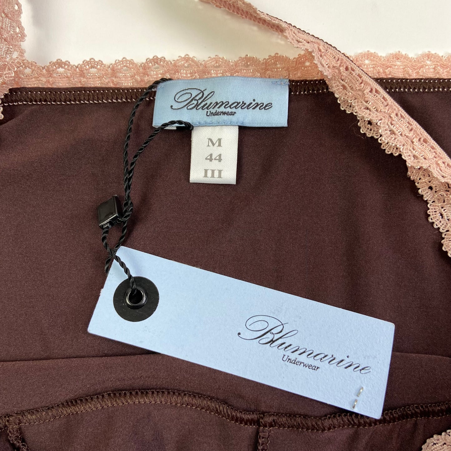 Bluemarine Lace Trim Cami - Size M