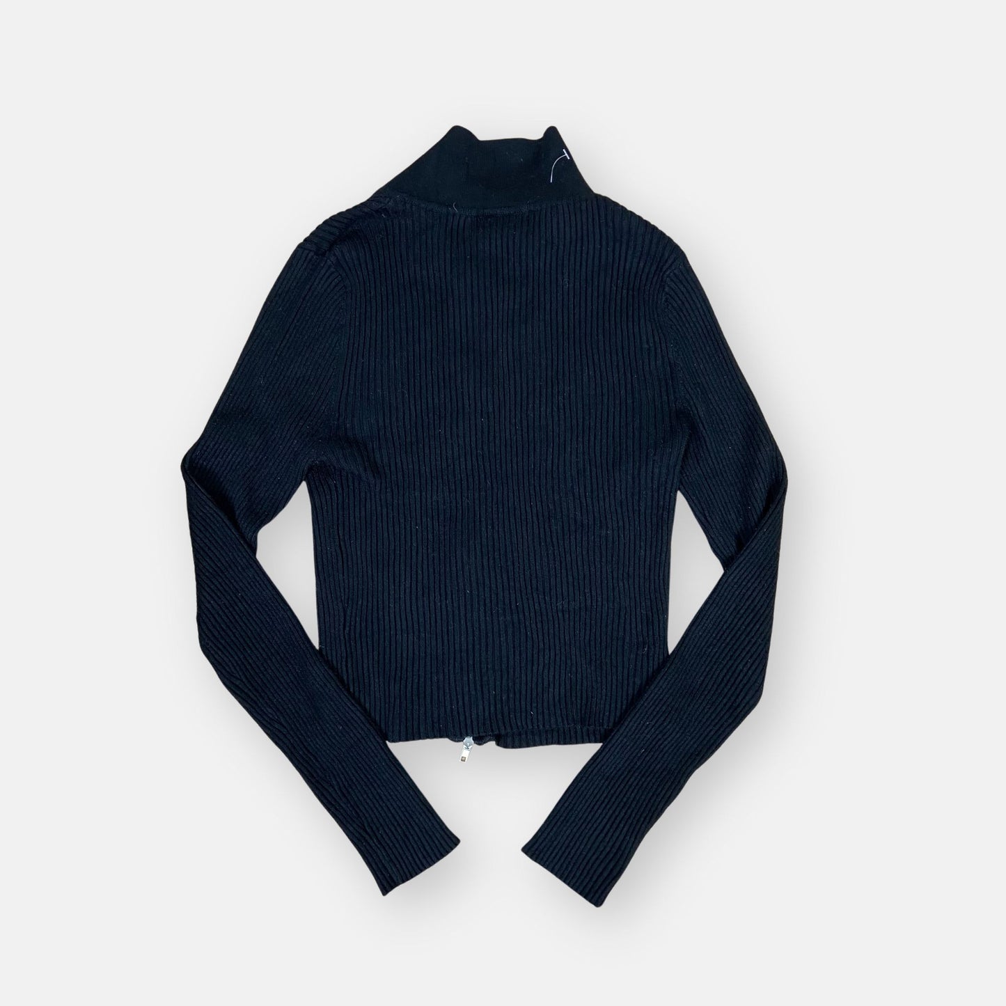 00s Double Zip Jumper - Size XS