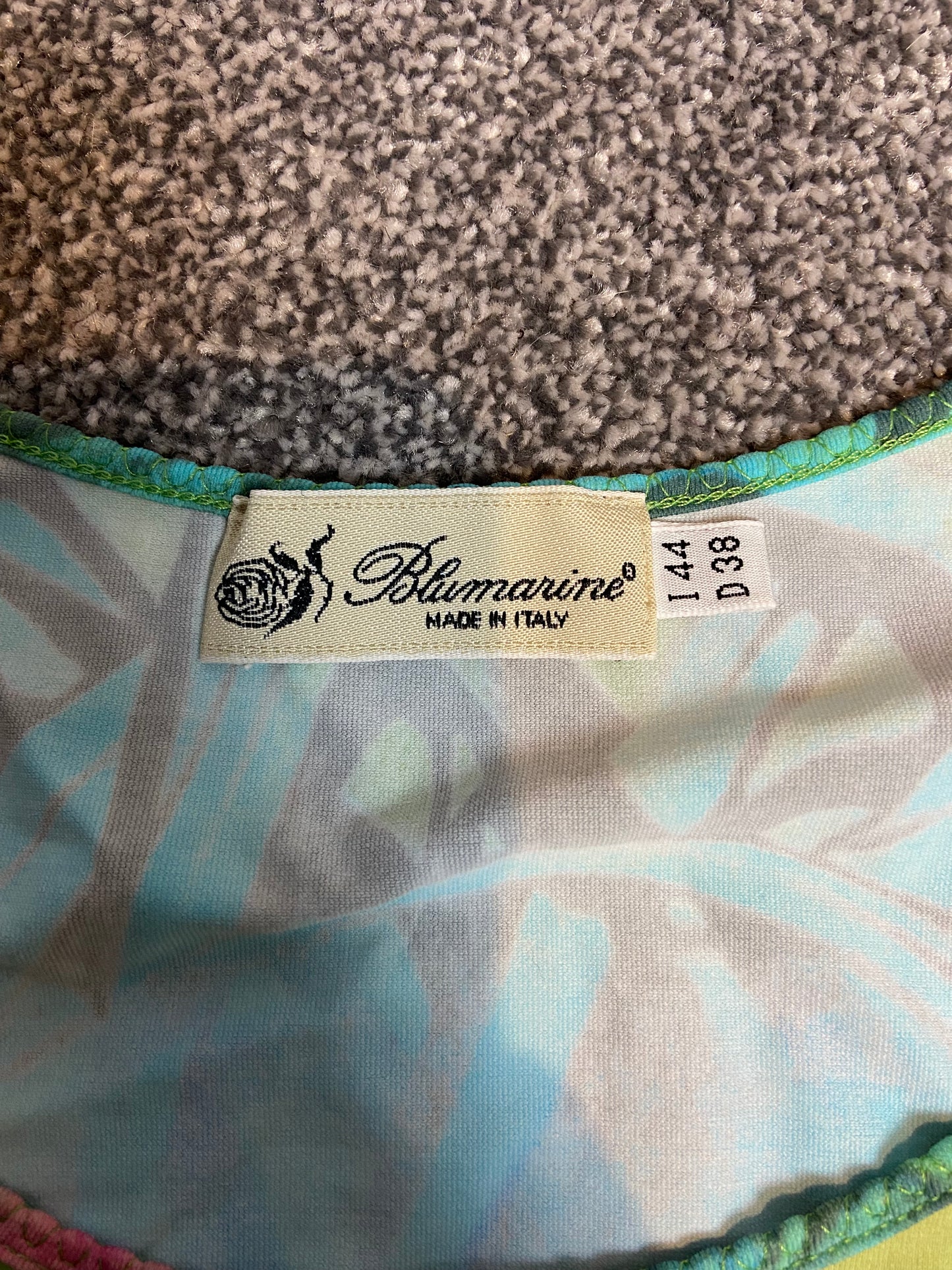 Blumarine Tiger Print Top - Size M