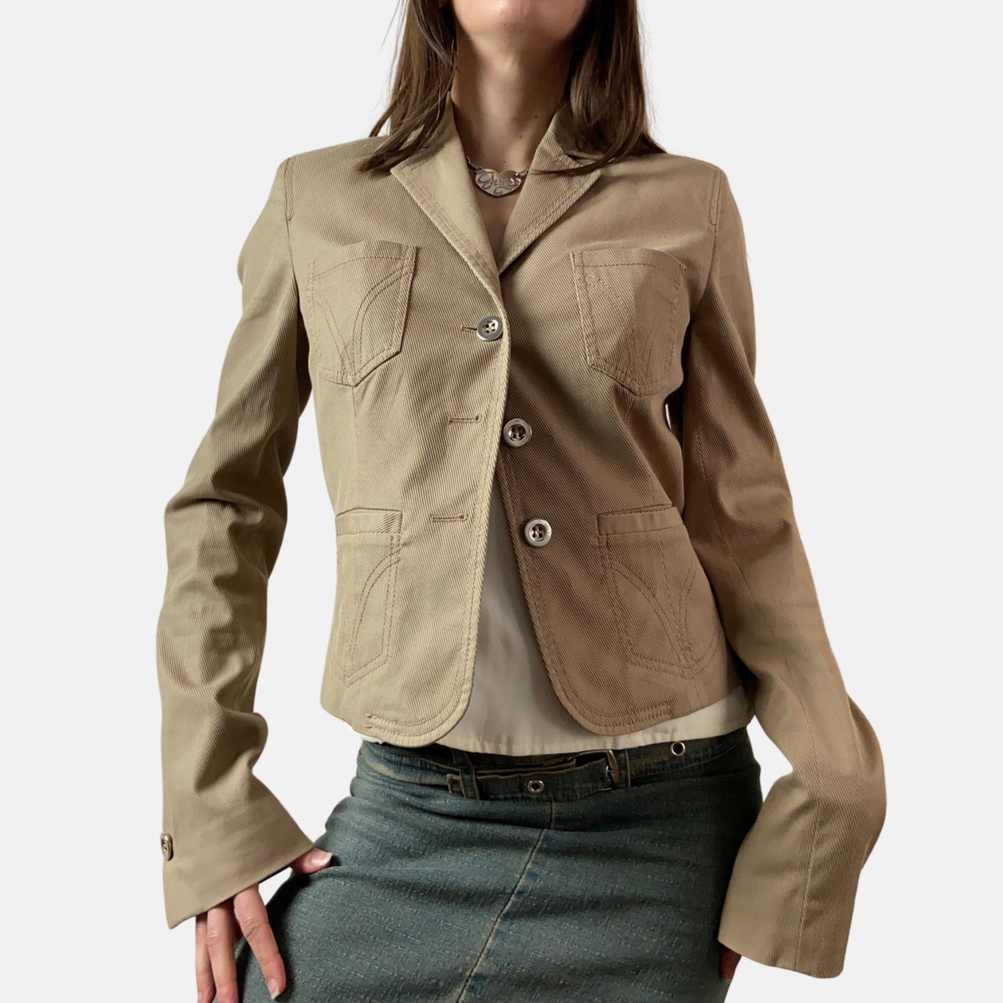 00s Dolce & Gabbana Blazer - Size S - Funky Cat