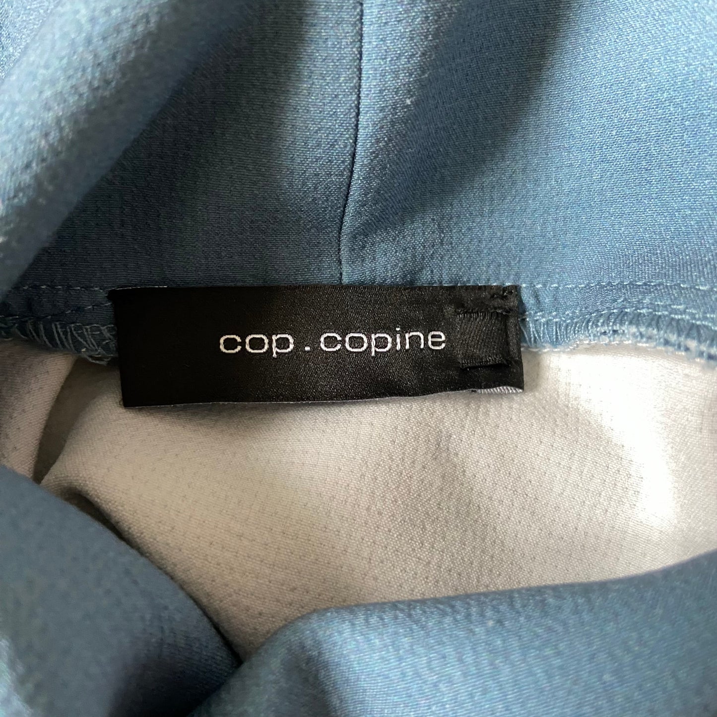 Cop Copine Roll Neck Graphic Dress - Size S/M