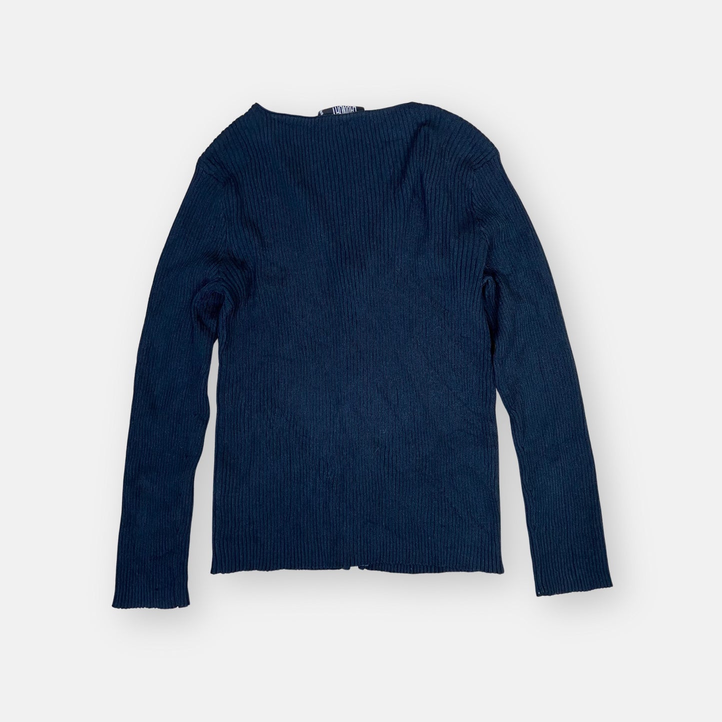 00s Diamanté Zip Jumper - Size XS