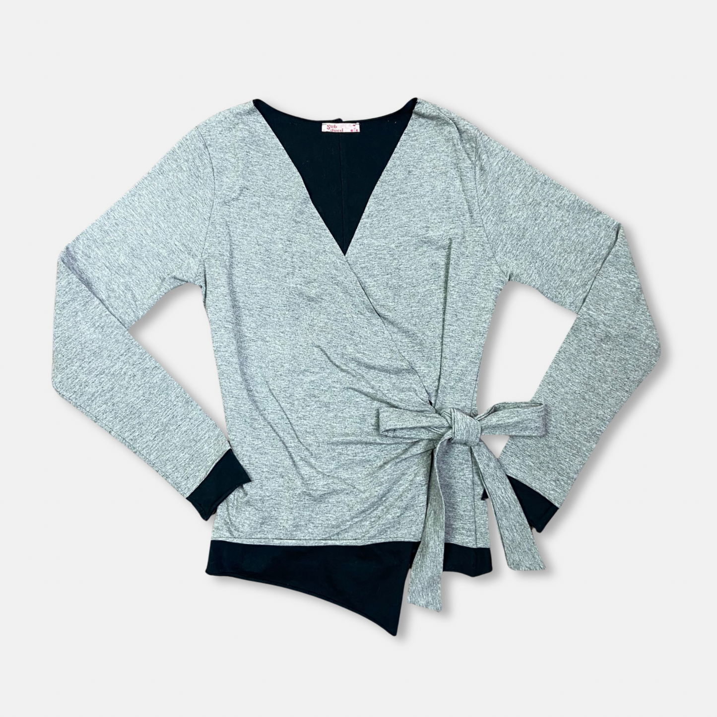00s Asymmetric Tie Top - Size XS