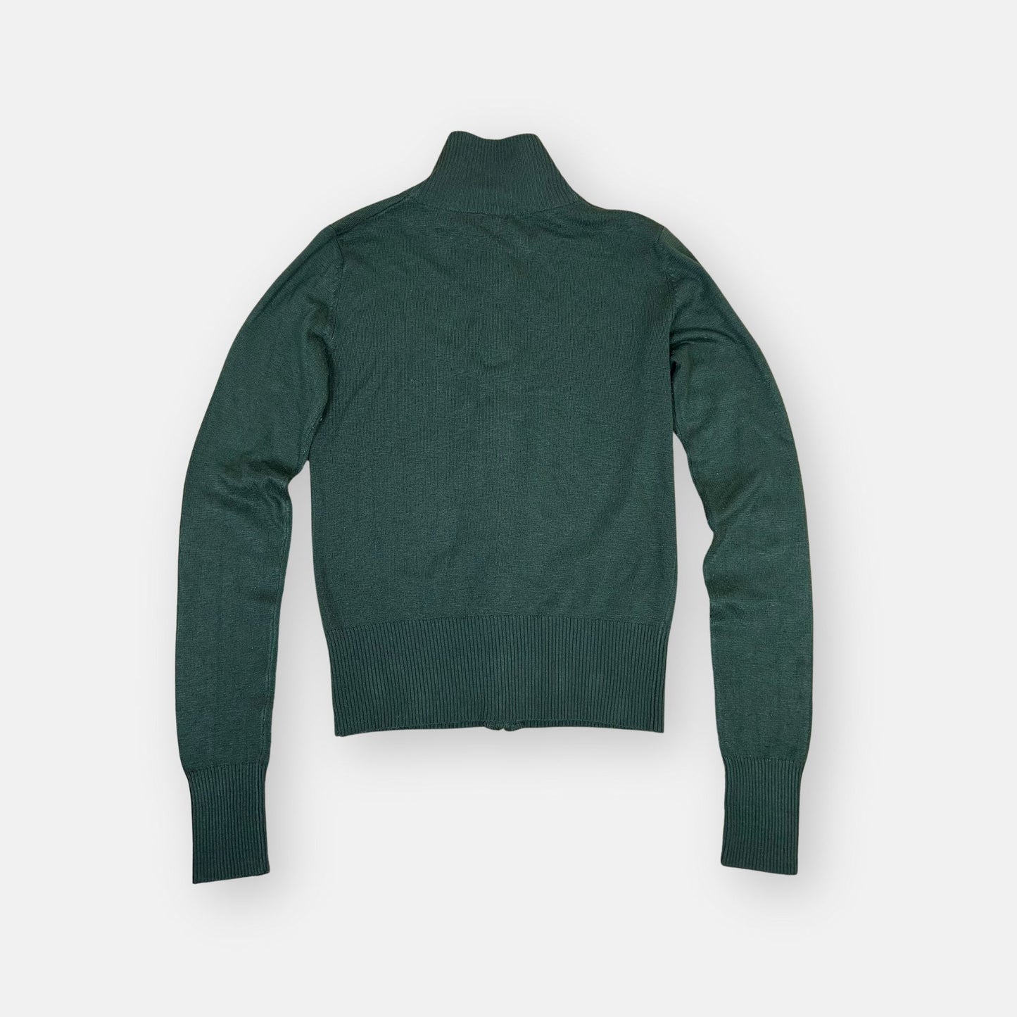 00s Double Zip Jumper - Size XS/S