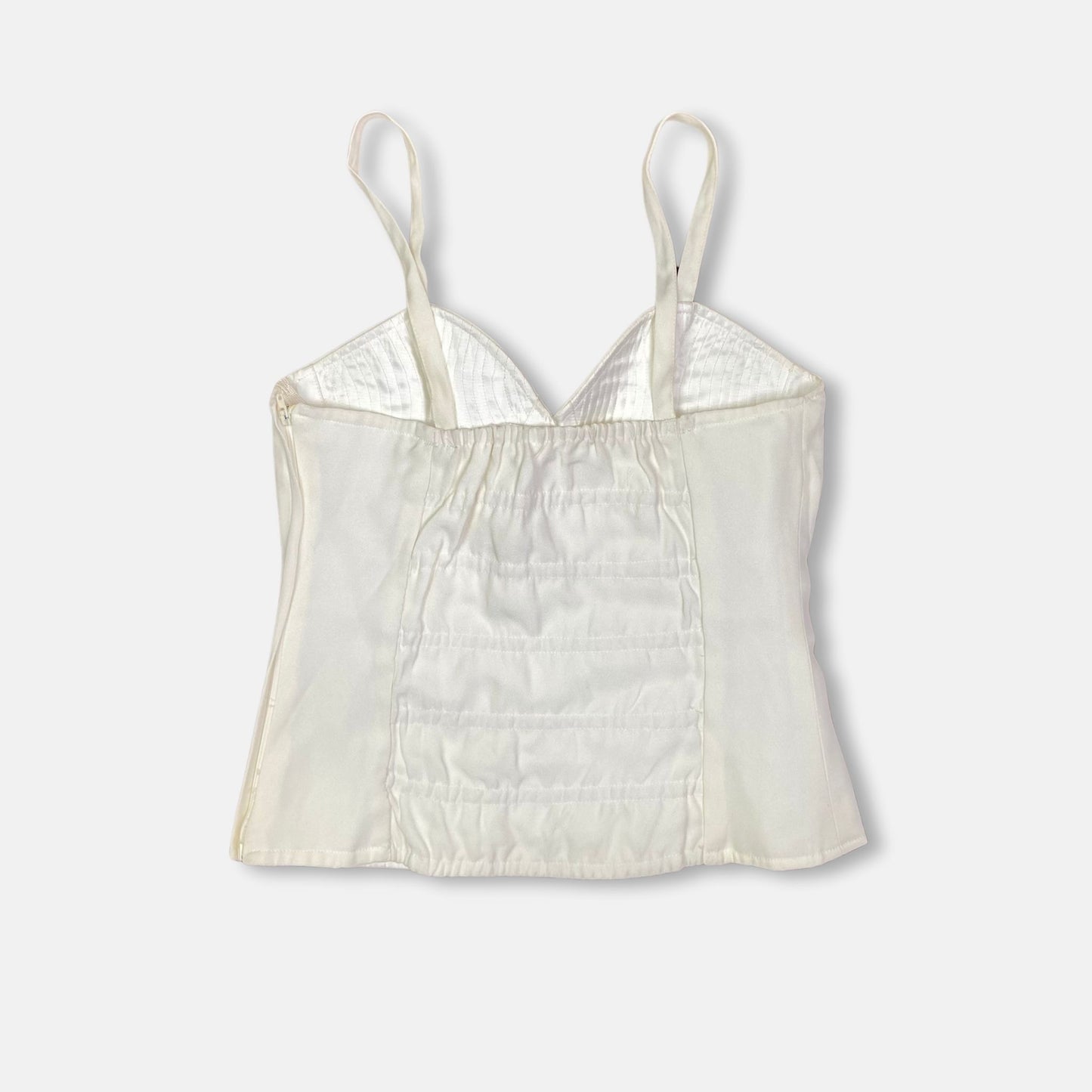 00s Italian Designer Cami Top - Size S - Funky Cat